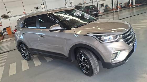 HYUNDAI CRETA 1.6 16V FLEX LIMITED AUTOMÁTICO